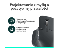 Logitech MX Master 3S Edition Bluetooth - 1365777 - zdjęcie 5